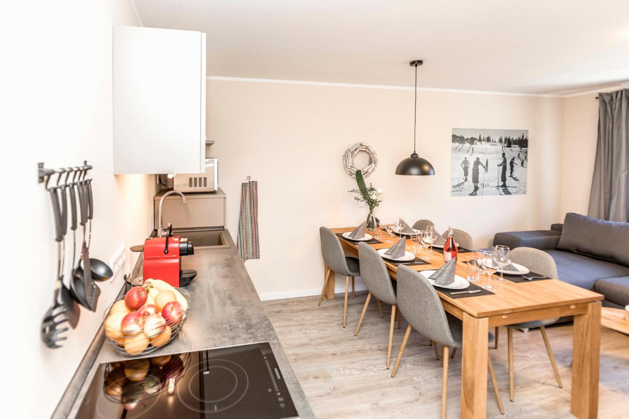 Ferienwohnung Manito Im Haus Jade Winterberg Eksteriør bilde